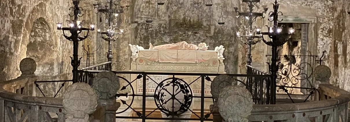 Discover the mysterious Christian history in Bolsena, Toscana Italy