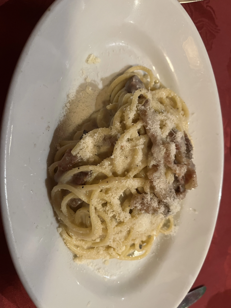 Spaghetti alla Carbonara